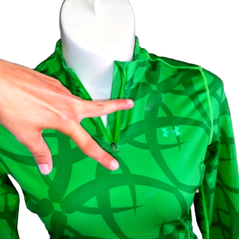 Under Armor Emerald Green Knockout!!! - image 6